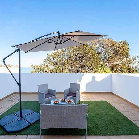 797 Holiday Rentals -Piso Con Terraza Y Vistas En La Nogalera Torremolinos Eksteriør bilde