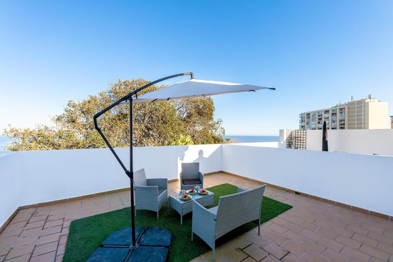 797 Holiday Rentals -Piso Con Terraza Y Vistas En La Nogalera Torremolinos Eksteriør bilde