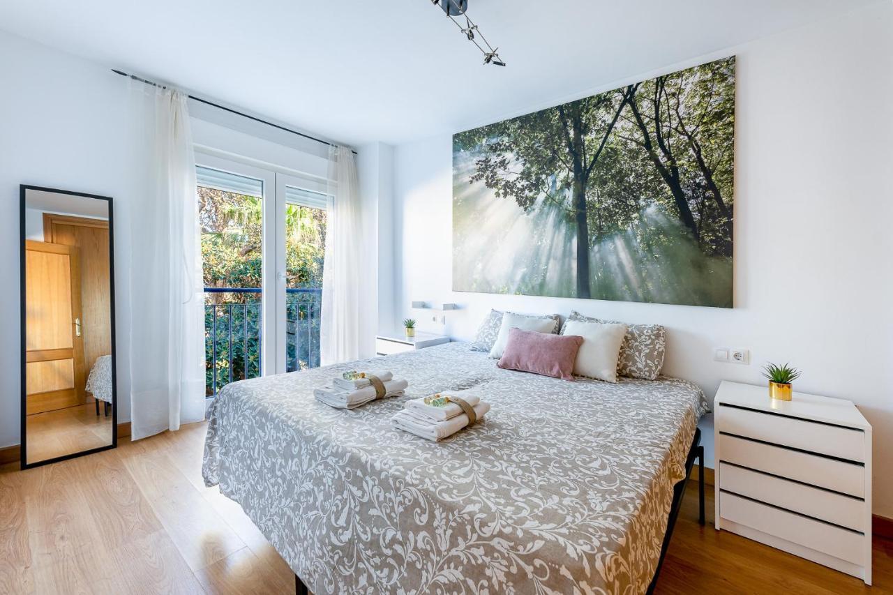 797 Holiday Rentals -Piso Con Terraza Y Vistas En La Nogalera Torremolinos Eksteriør bilde