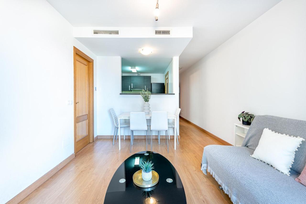 797 Holiday Rentals -Piso Con Terraza Y Vistas En La Nogalera Torremolinos Eksteriør bilde